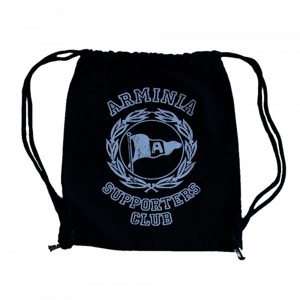 Sportbeutel in Schwarz