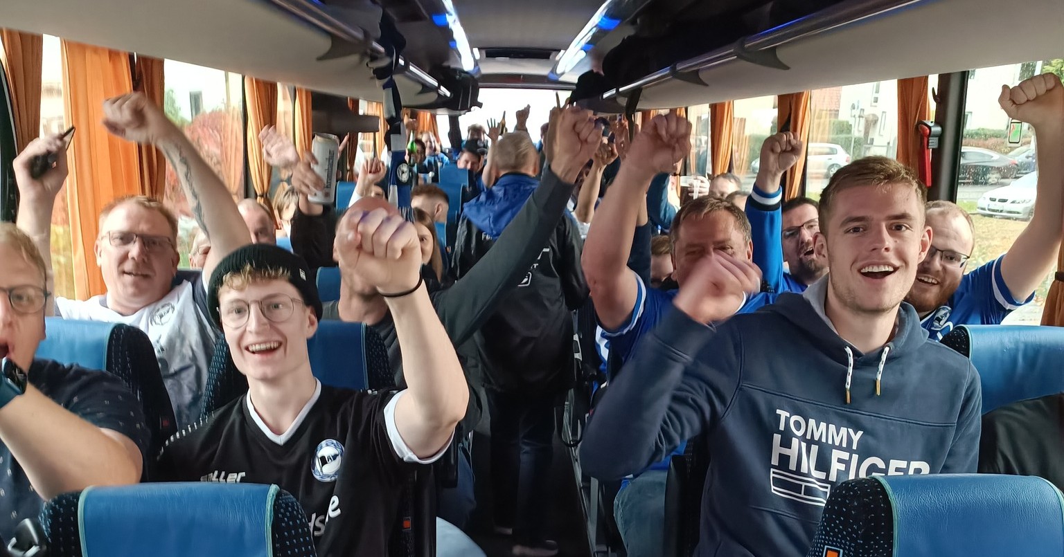 Mit dem ASC-Bus nach Dortmund und Mannheim