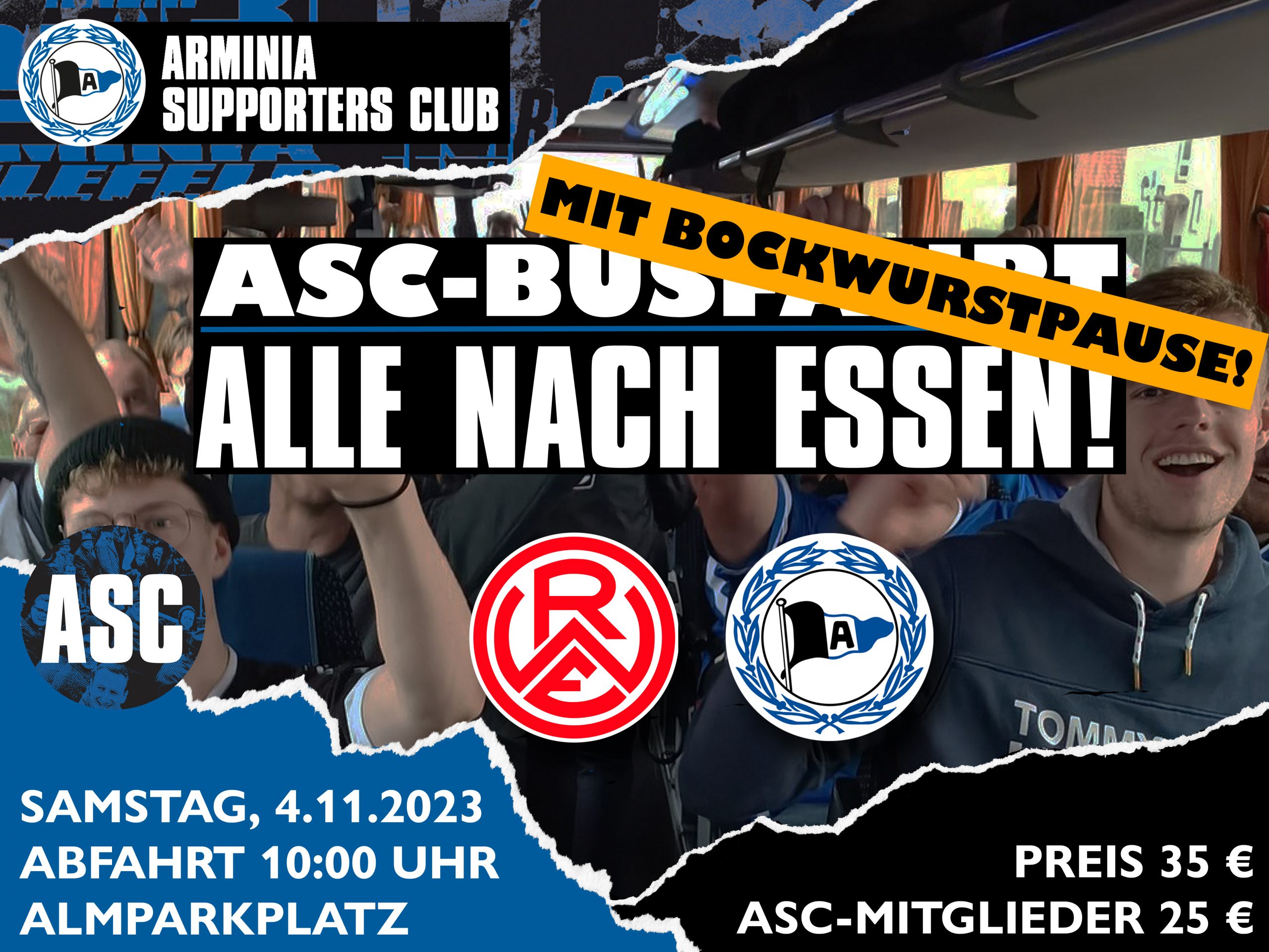 Bock auf Essen!