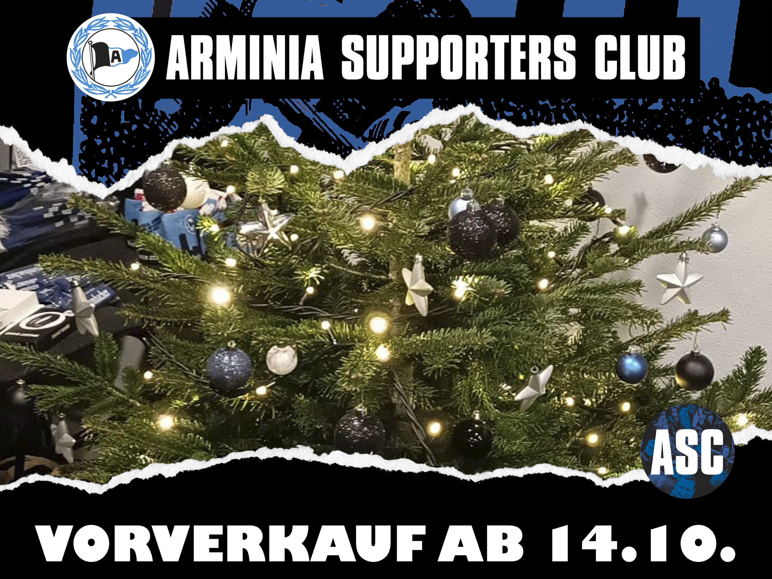 Weihnachtsfeier: Vorverkauf startet!
