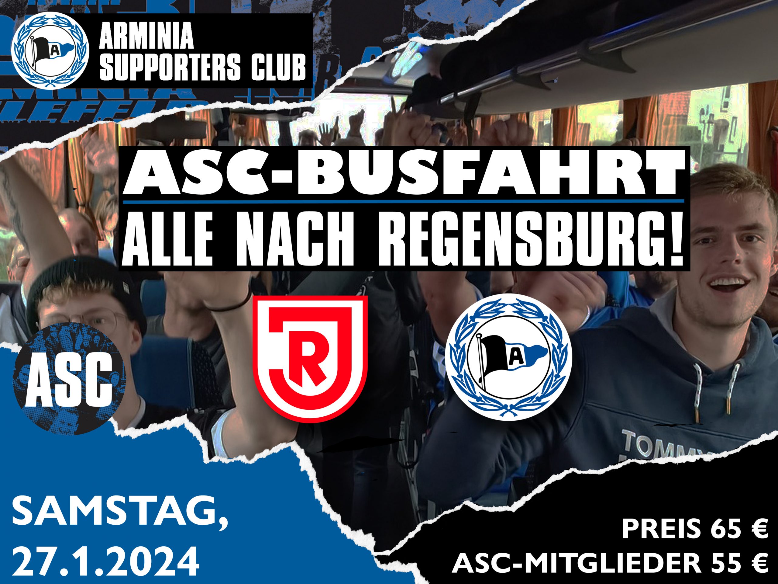 Alle auf nach Regensburg!