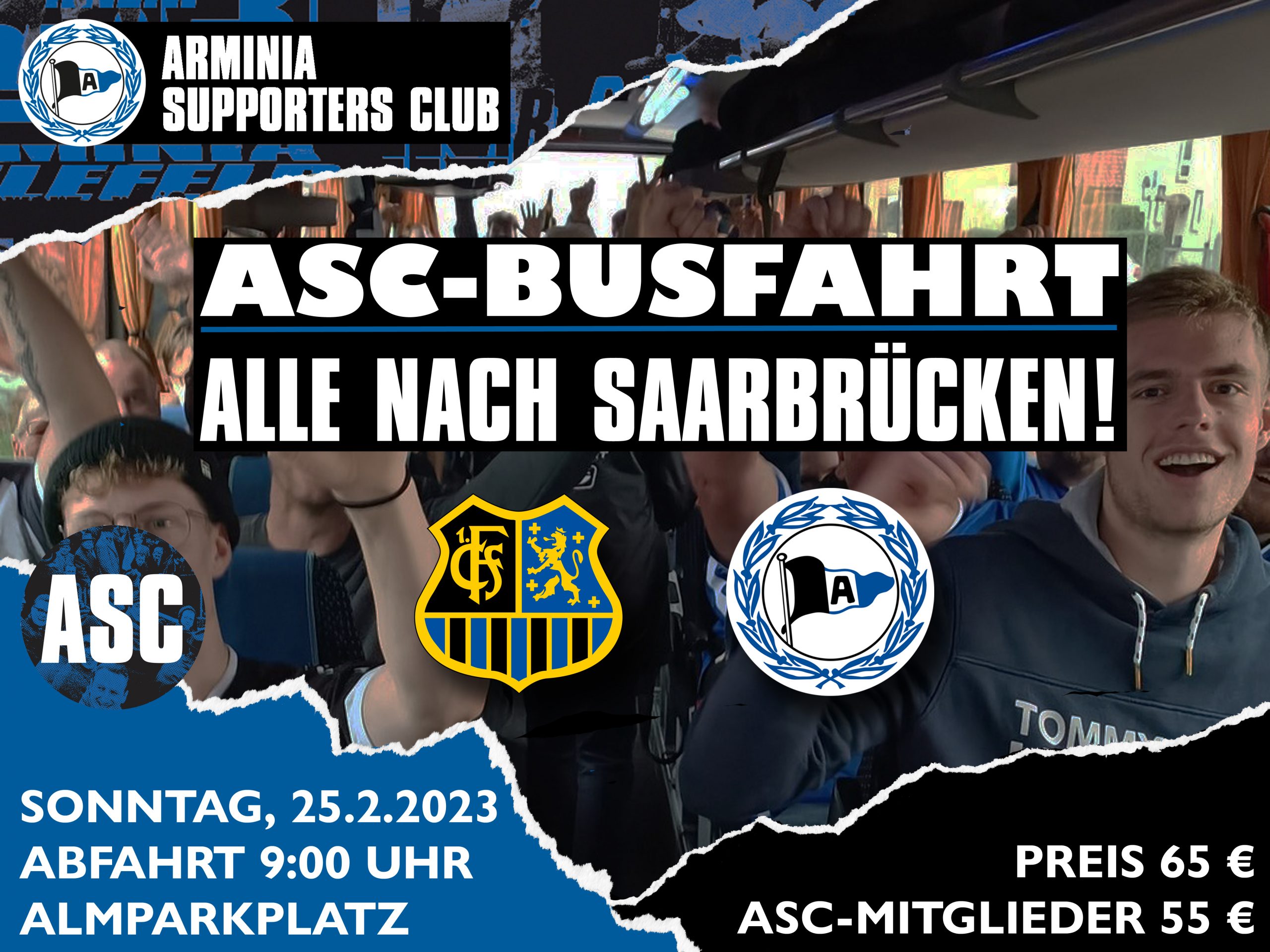 Auf nach Saarbrücken!