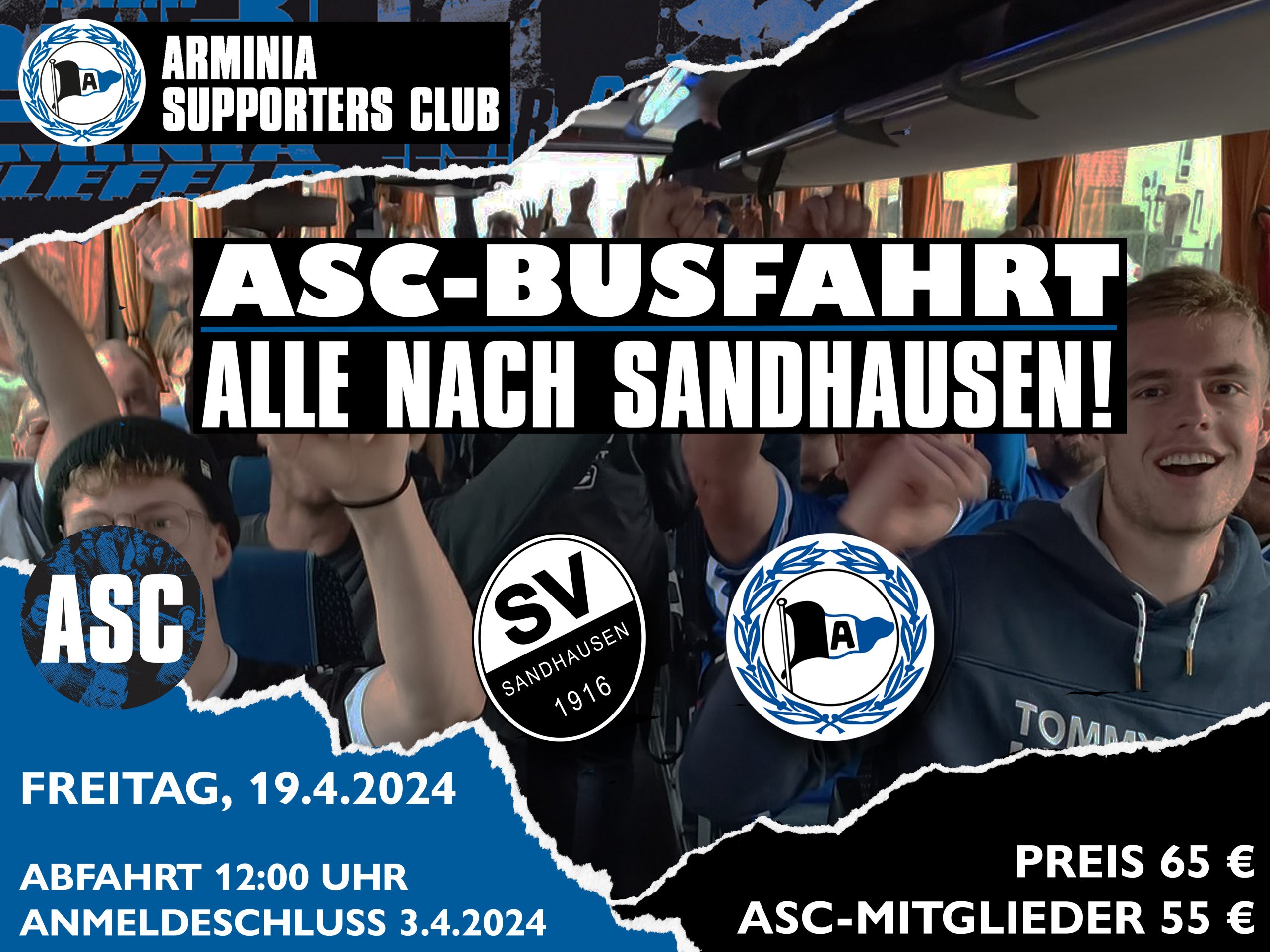Alle nach Sandhausen!