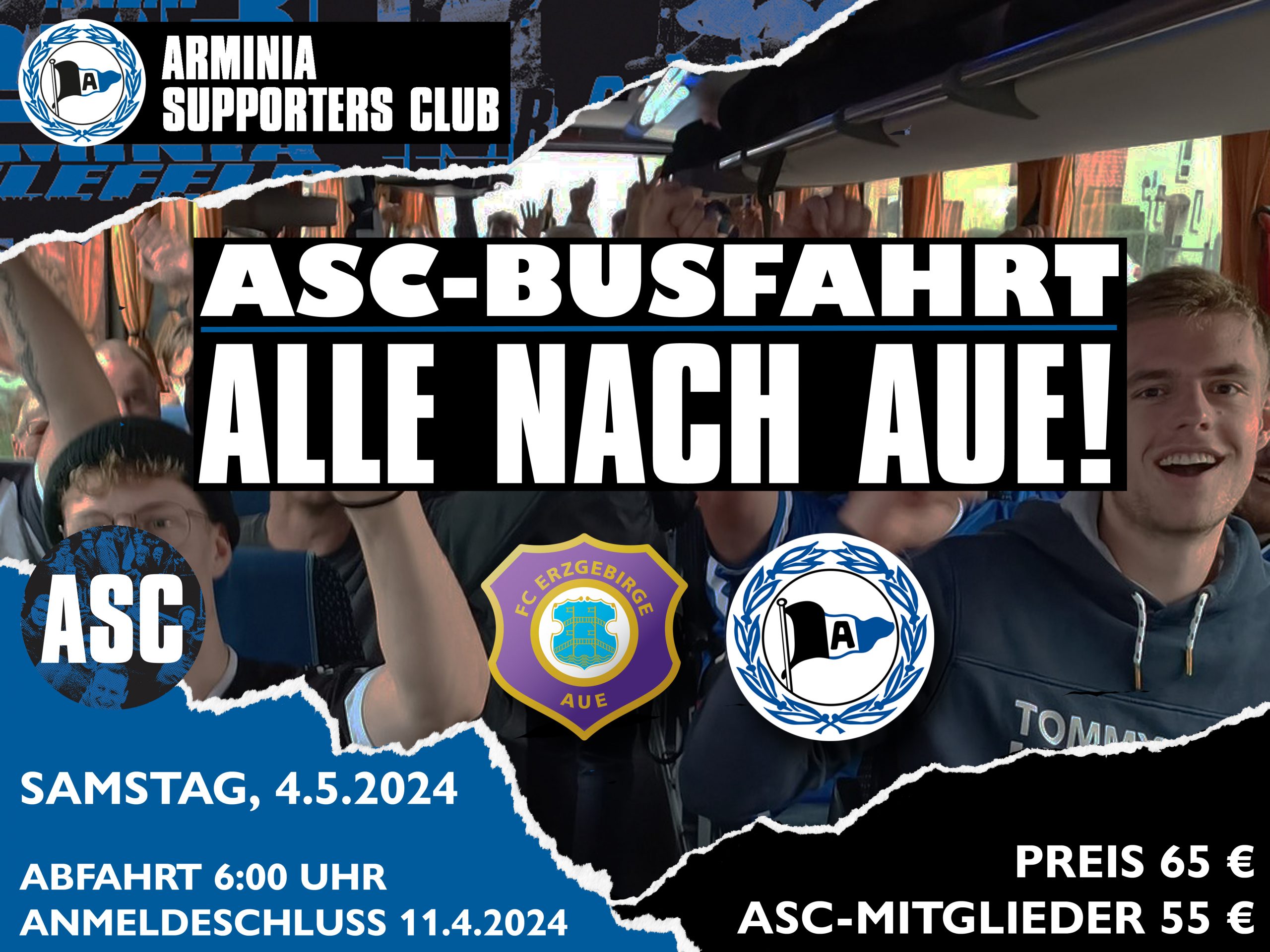 Alle nach Aue!